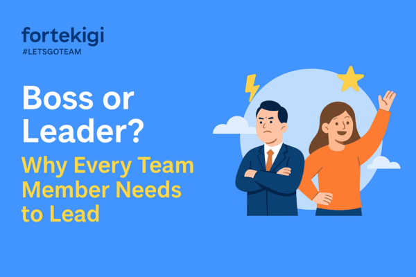 boss vs leader