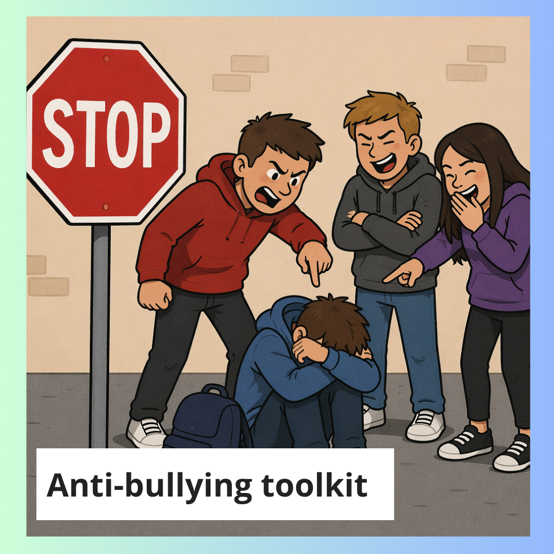 Say stop to bullying