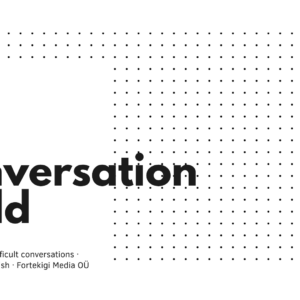 Cover of The Conversation Guild card deck and facilitator kit